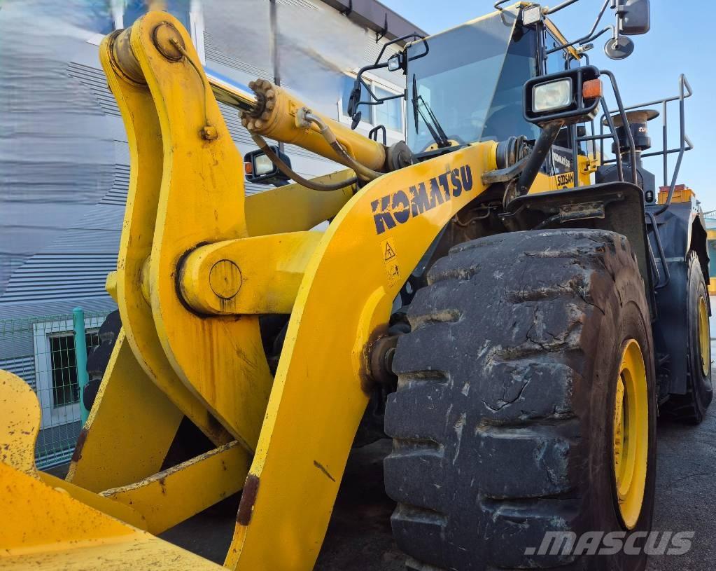 Komatsu WA 500-8 Kolesni nakladalci