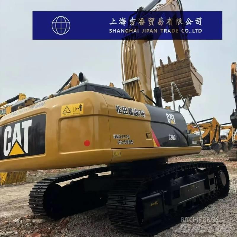 CAT 330 D Bagri goseničarji
