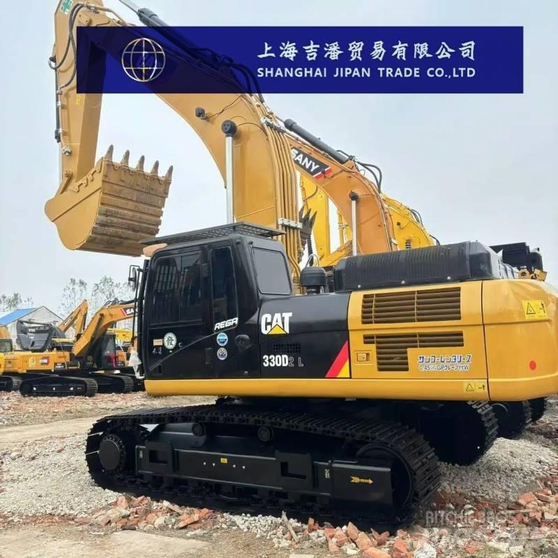 CAT 330 D Bagri goseničarji
