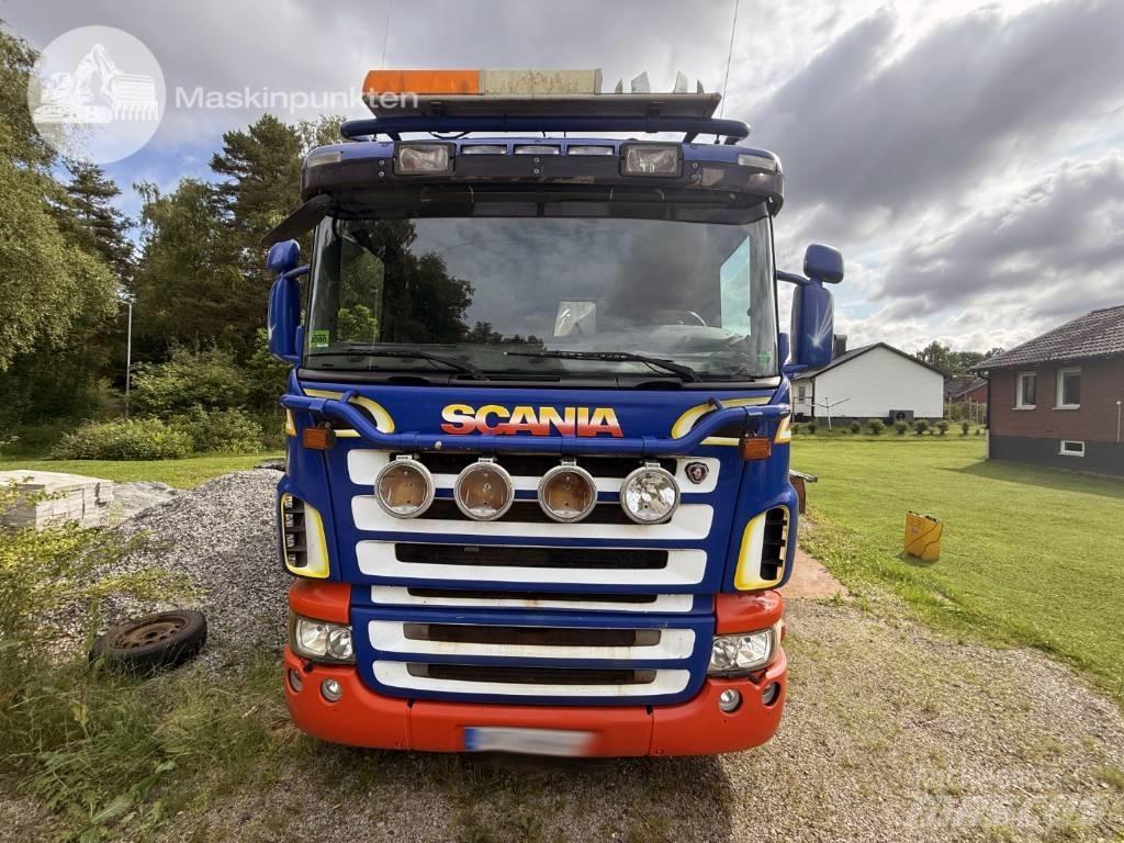 Scania R 420 LB Tovornjaki z žerjavom