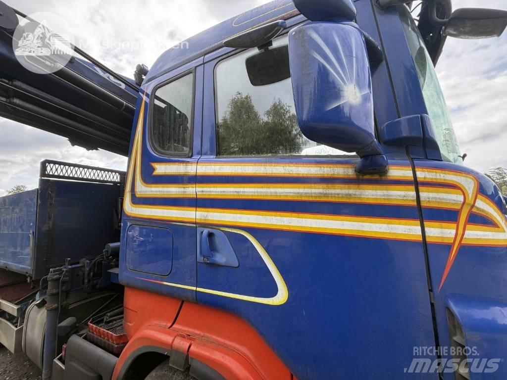 Scania R 420 LB Tovornjaki z žerjavom