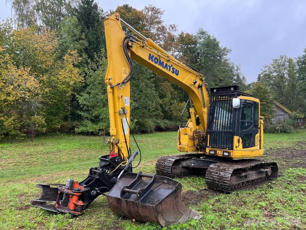 Komatsu PC138US-11 Bagri goseničarji