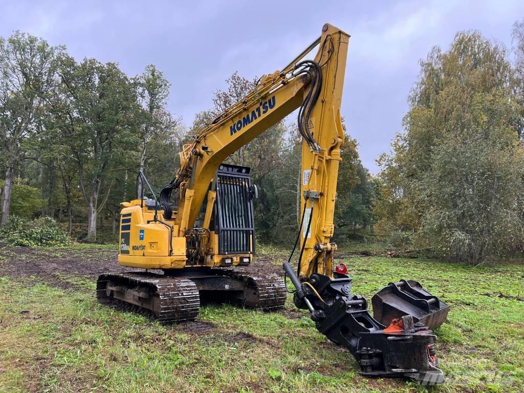 Komatsu PC138US-11 Bagri goseničarji