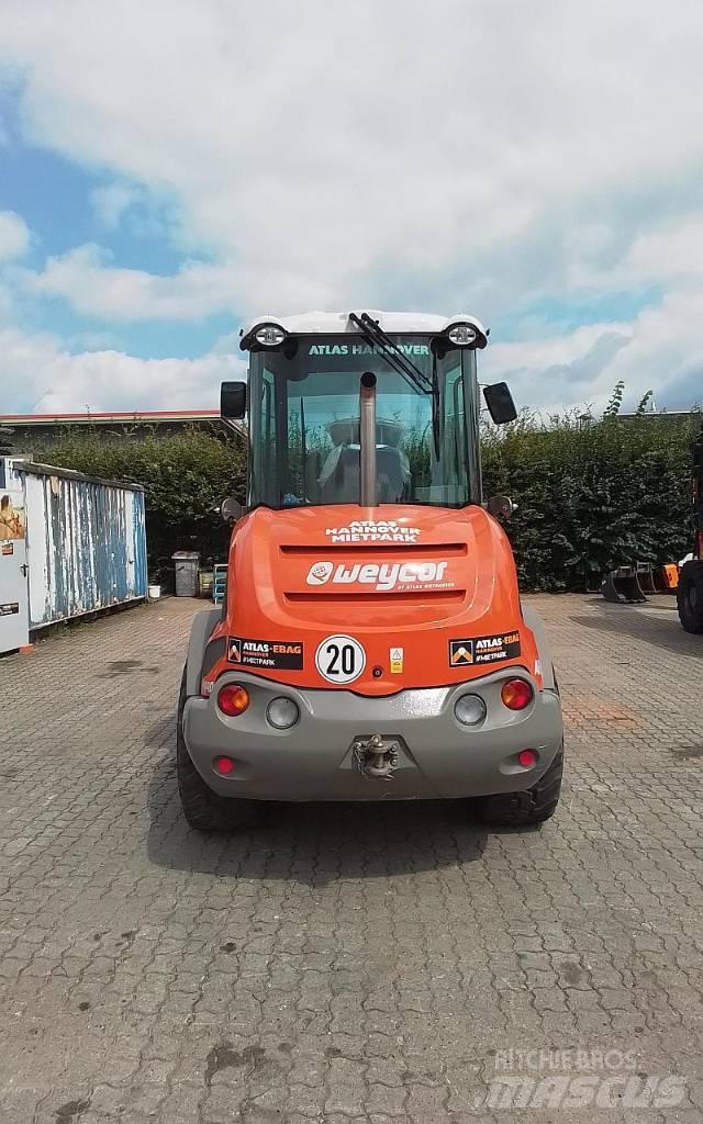 Atlas Weycor AR440 Kolesni nakladalci