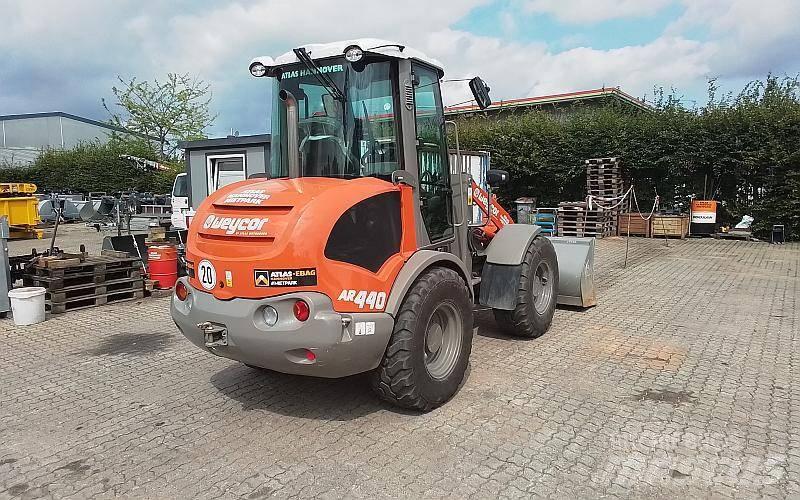 Atlas Weycor AR440 Kolesni nakladalci