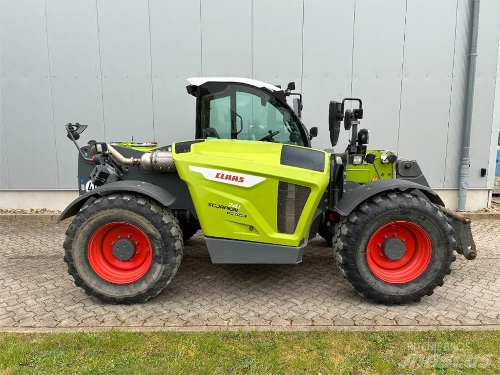 CLAAS Scorpion 741 Teleskopski viličarji