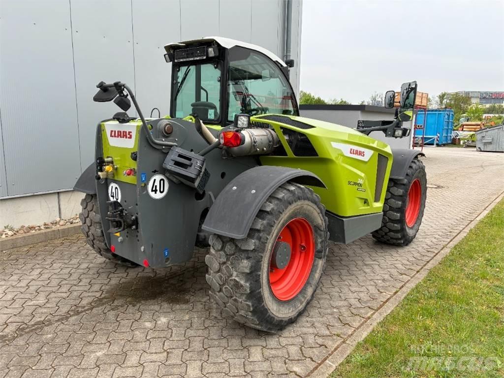 CLAAS Scorpion 741 Teleskopski viličarji
