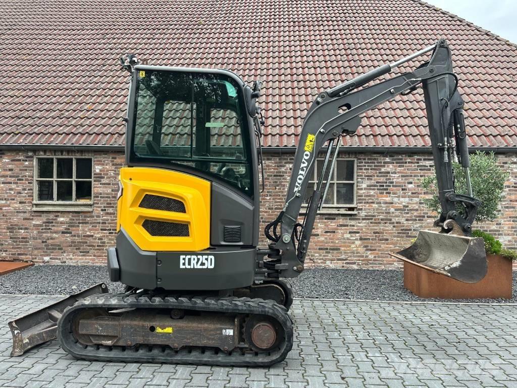 Volvo ECR 25 D Mini bagri <7t