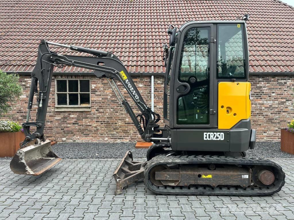Volvo ECR 25 D Mini bagri <7t