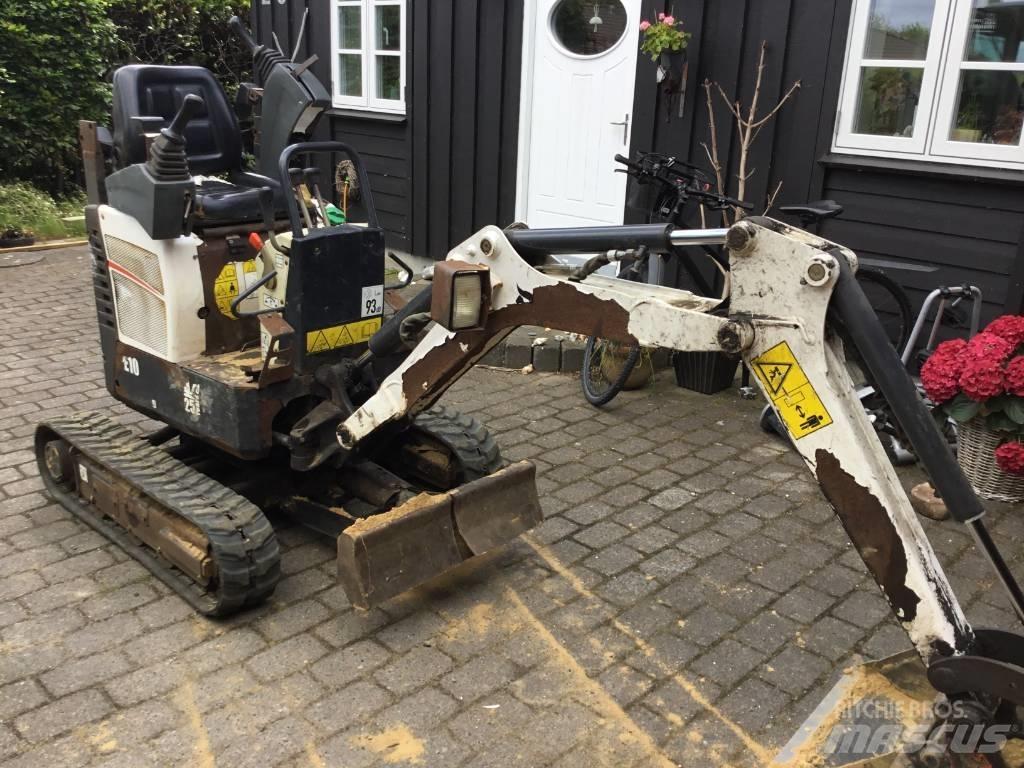 Bobcat E 10 Mini bagri <7t