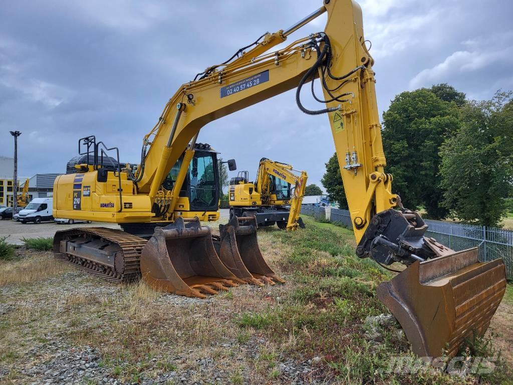 Komatsu PC210LC-11 Bagri goseničarji