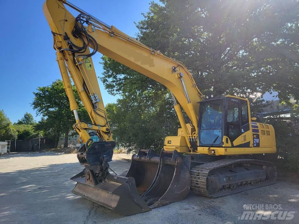 Komatsu PC210LC-11 Bagri goseničarji
