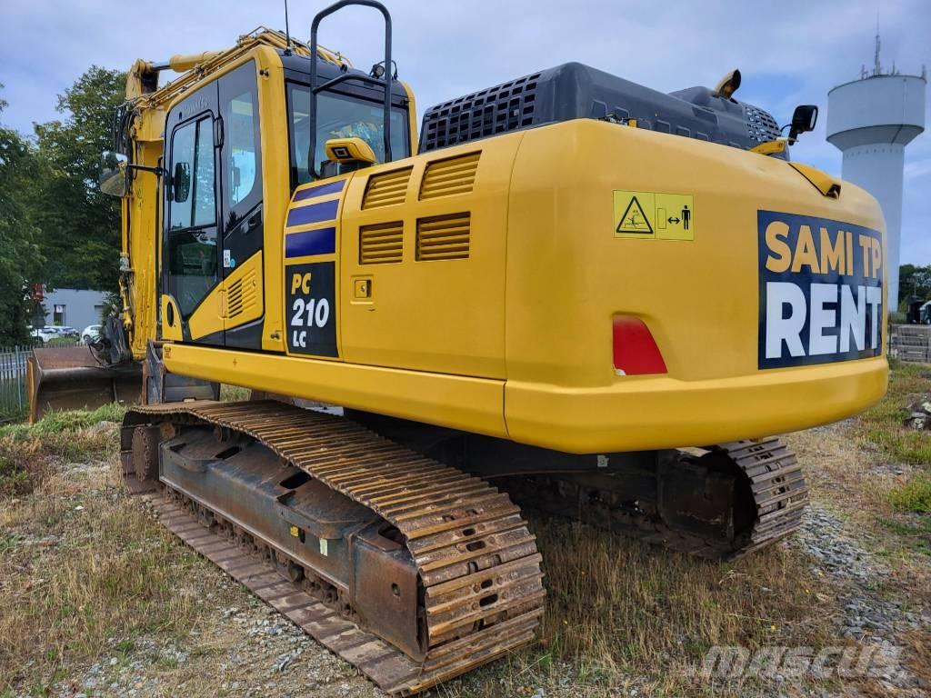 Komatsu PC210LC-11 Bagri goseničarji