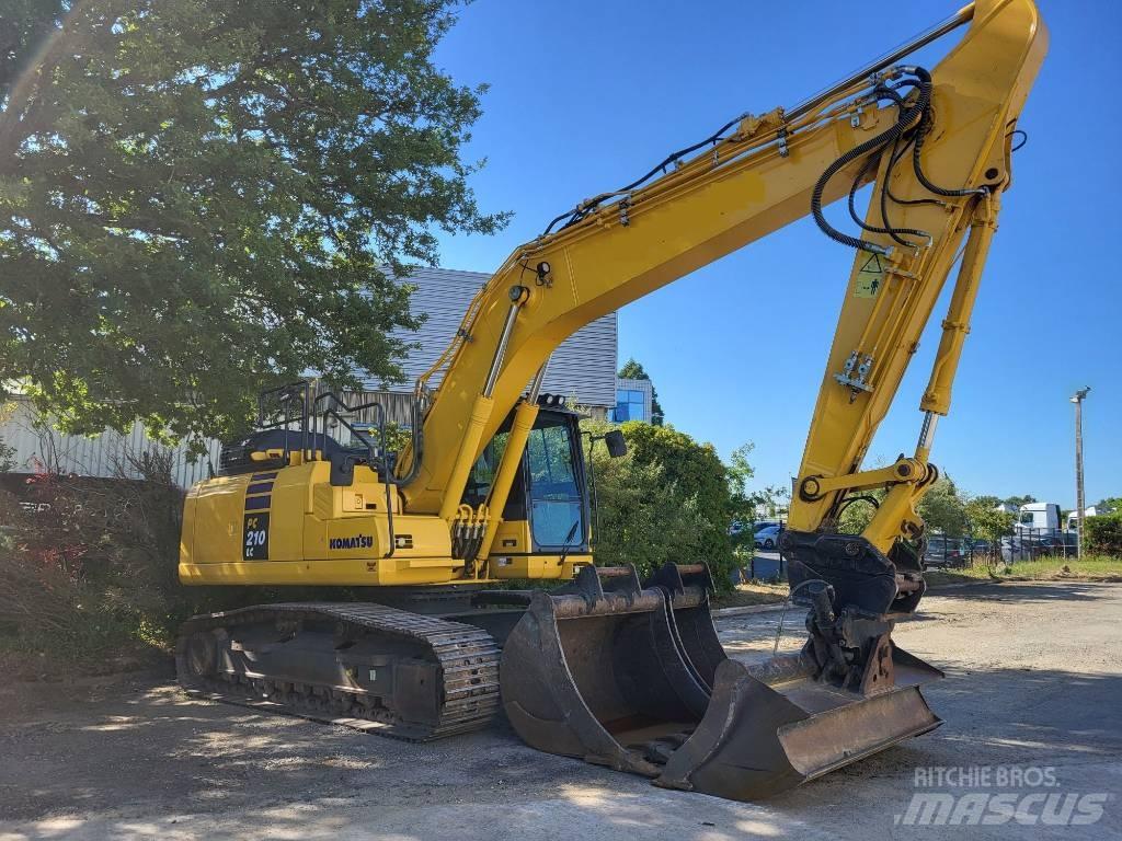 Komatsu PC210LC-11 Bagri goseničarji