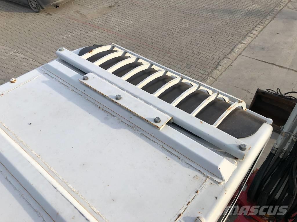 Takeuchi TB175W Bagri na kolesih