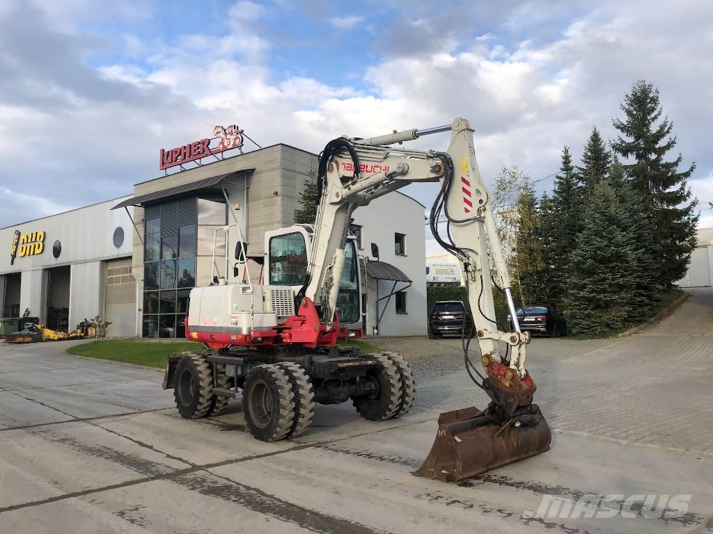 Takeuchi TB175W Bagri na kolesih