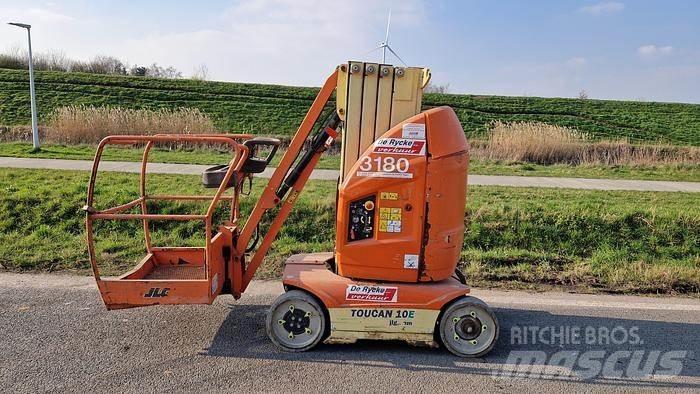 JLG T10E Druga dvigala in dvižne ploščadi