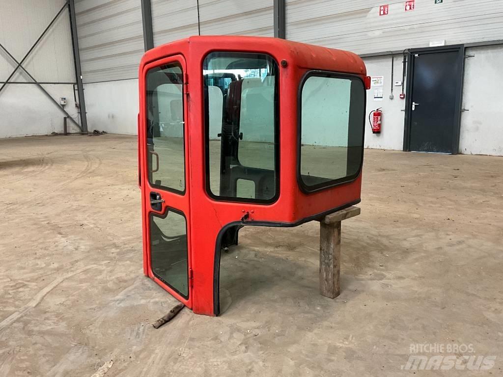 Bobcat E 35 / E 50 Kabine in notranjost