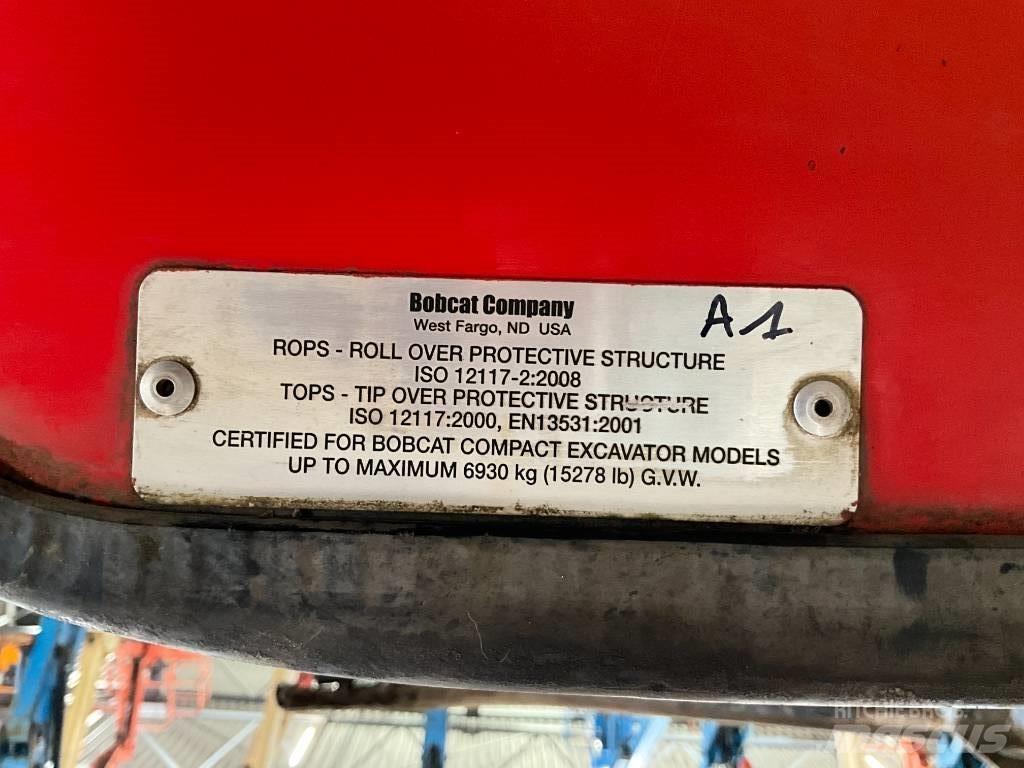 Bobcat E 35 / E 50 Kabine in notranjost