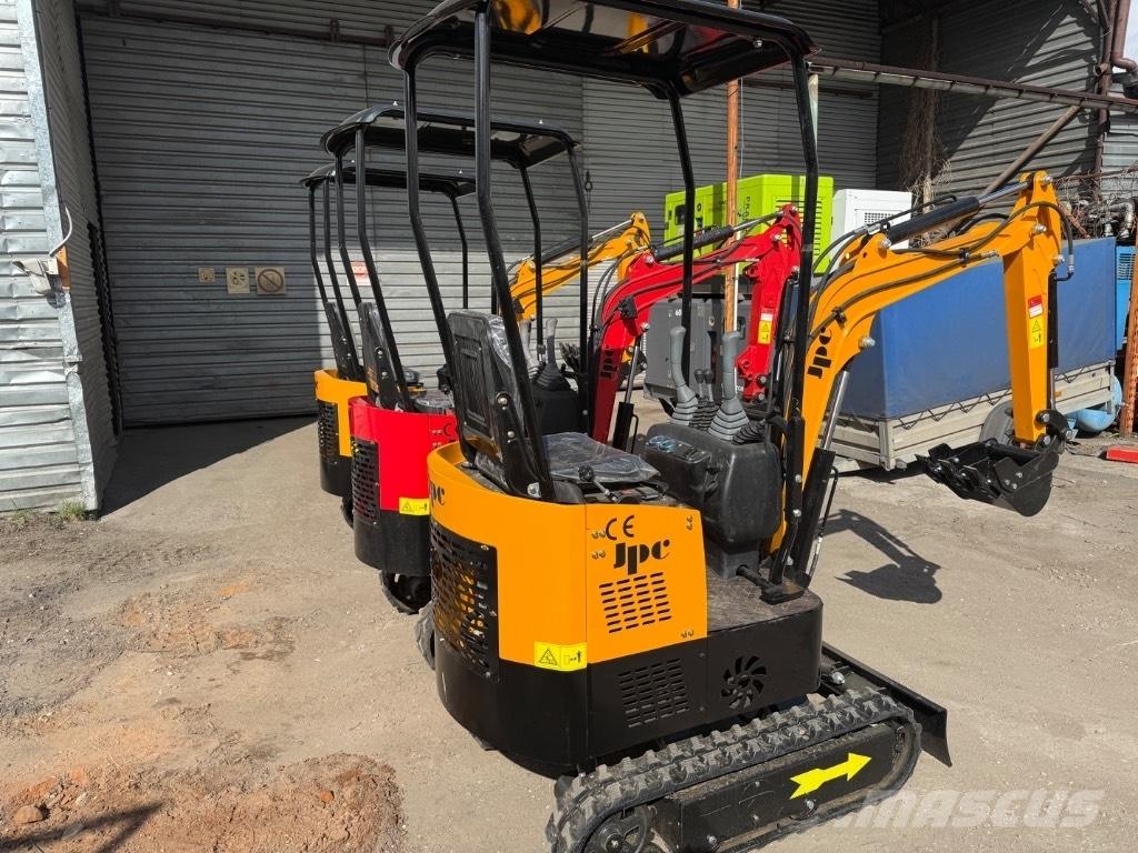 JPC HT 12 Mini bagri <7t
