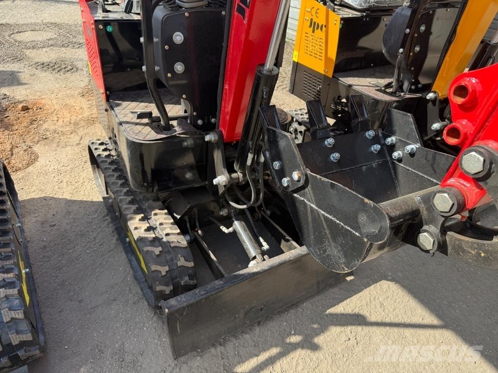 JPC HT 12 Mini bagri <7t