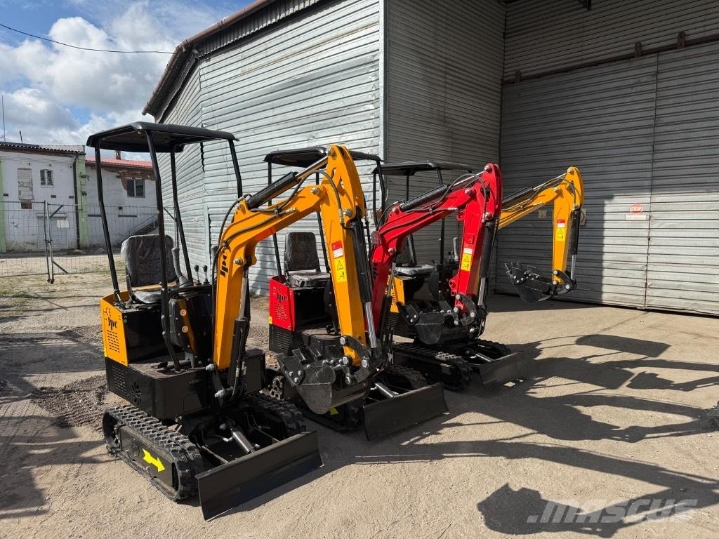 JPC HT 12 Mini bagri <7t