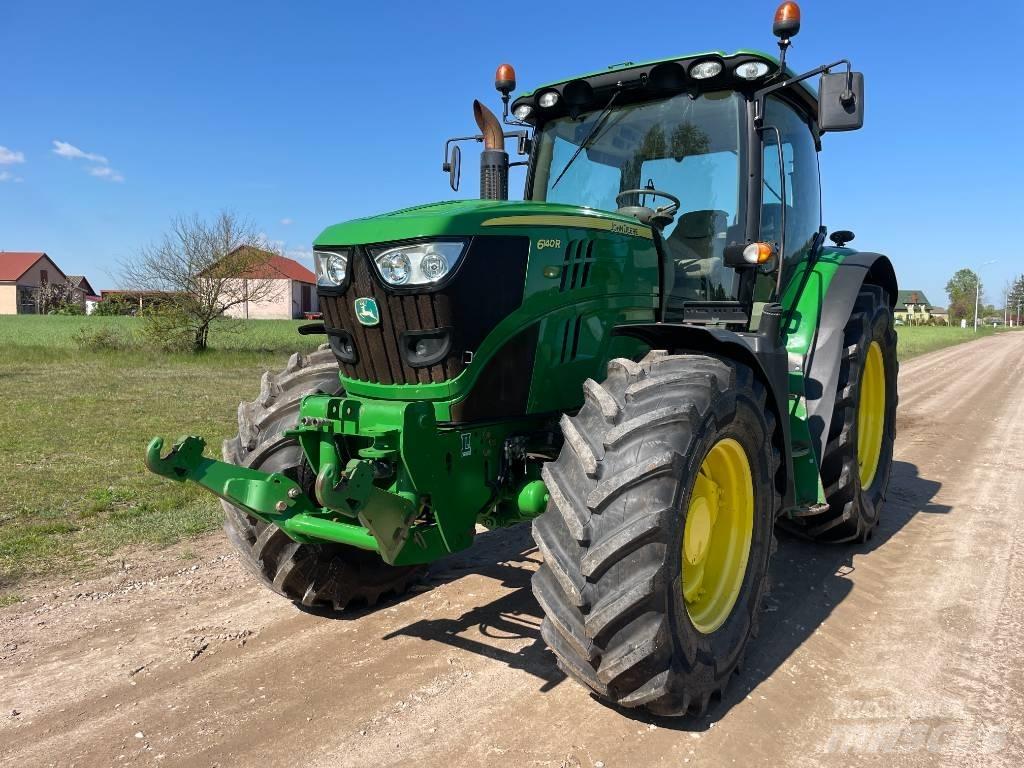 John Deere 6140 R Traktorji
