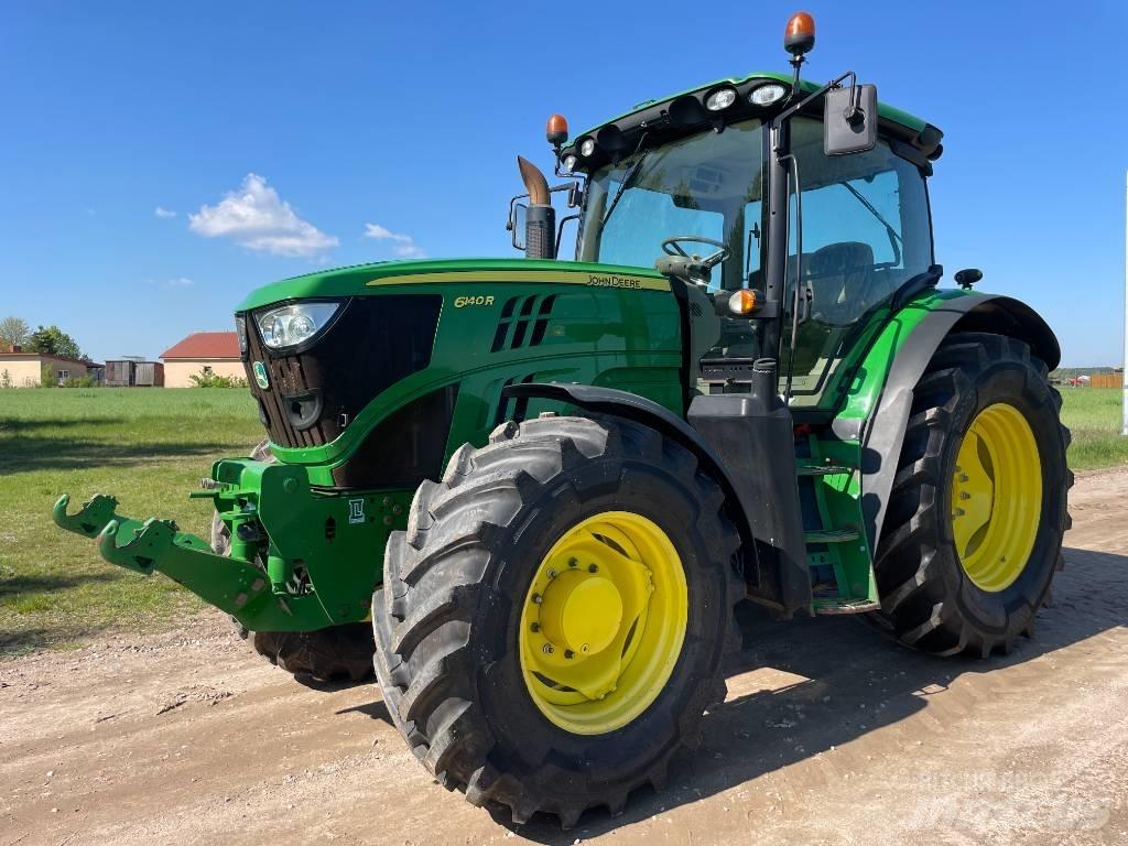 John Deere 6140 R Traktorji