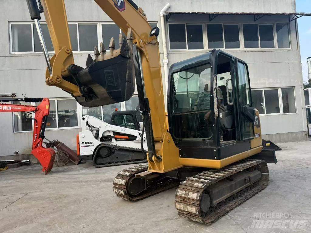 CAT 306 Mini bagri <7t