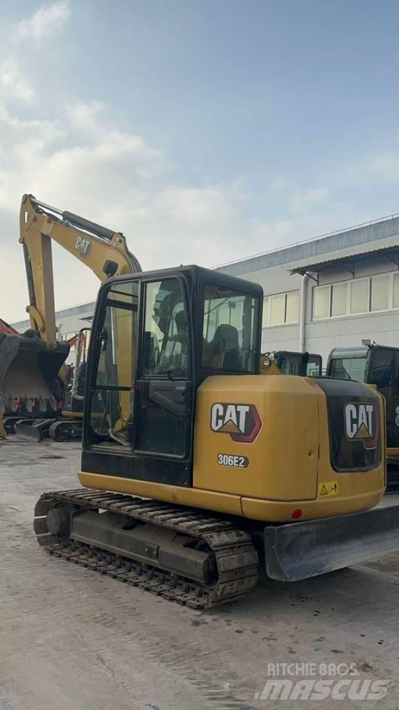 CAT 306 Mini bagri <7t