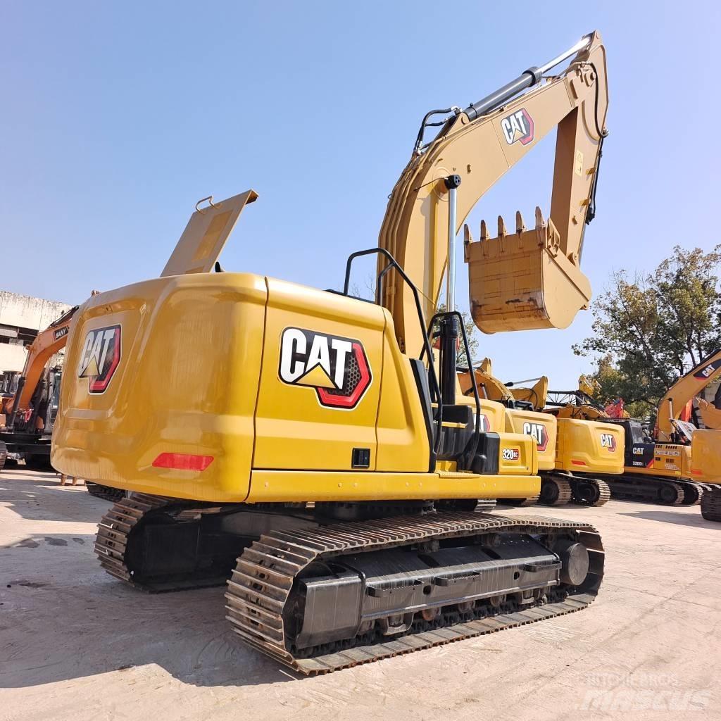 CAT 320 GC Bagri goseničarji