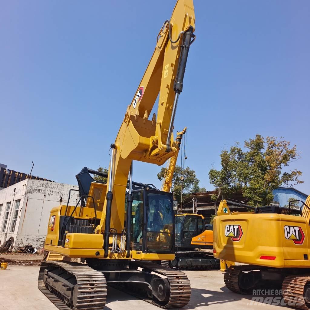 CAT 320 GC Bagri goseničarji