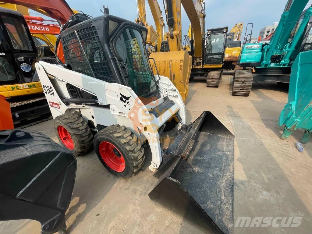Bobcat S 160 Skid steer mini nakladalci