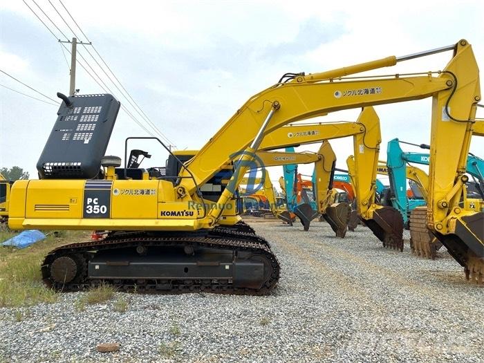 Komatsu PC 350-7 Bagri goseničarji