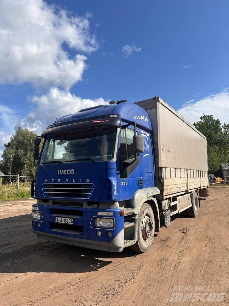 Iveco Stralis AT 190 Tovornjaki z žerjavom