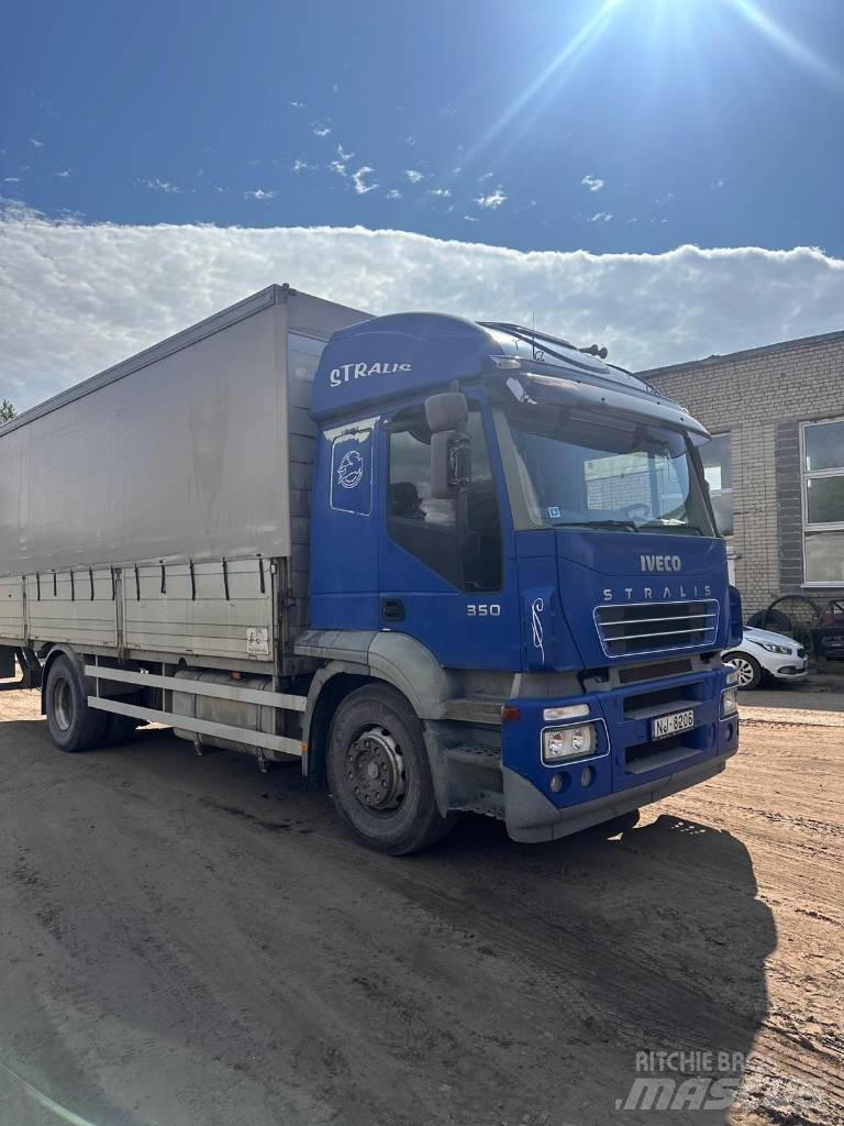 Iveco Stralis AT 190 Tovornjaki z žerjavom