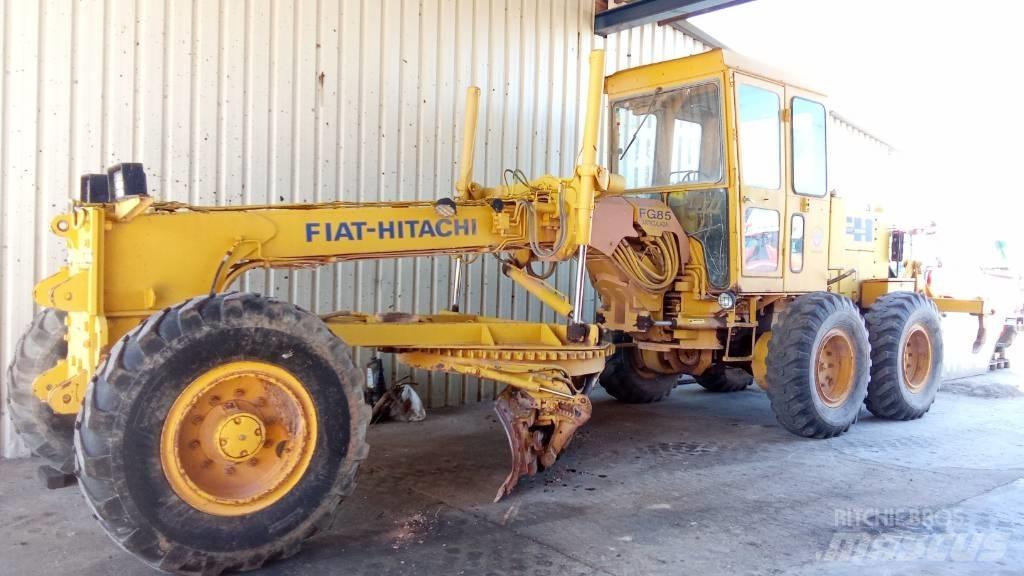 Fiat-Hitachi FG85 Grederji