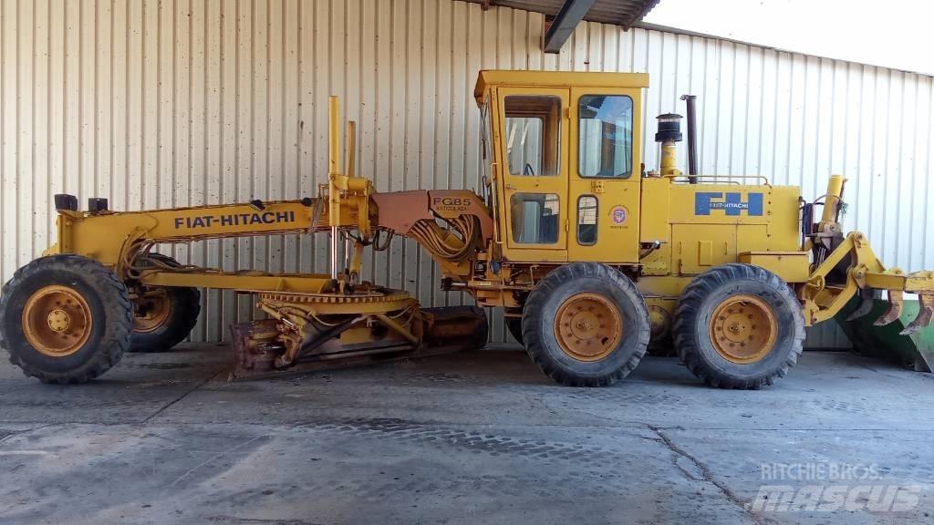 Fiat-Hitachi FG85 Grederji