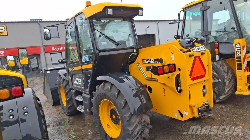 JCB 542-70 Agri Teleskopski viličarji