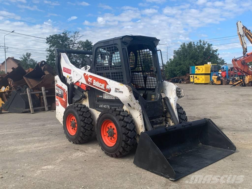 Bobcat S 76 Skid steer mini nakladalci