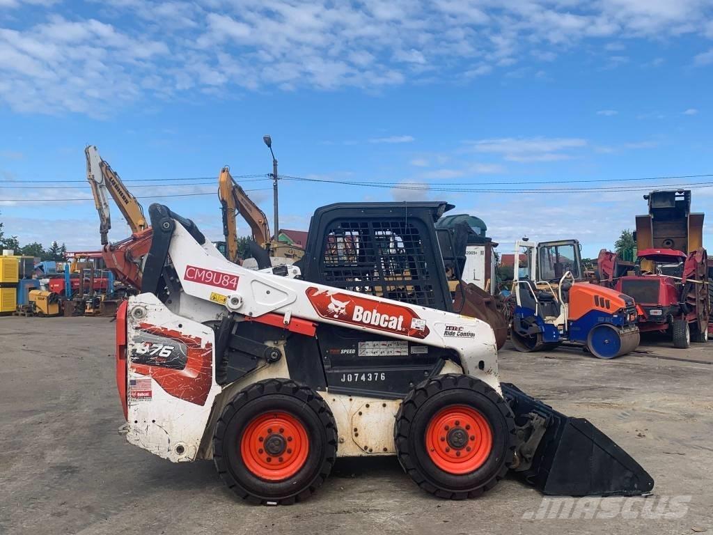 Bobcat S 76 Skid steer mini nakladalci