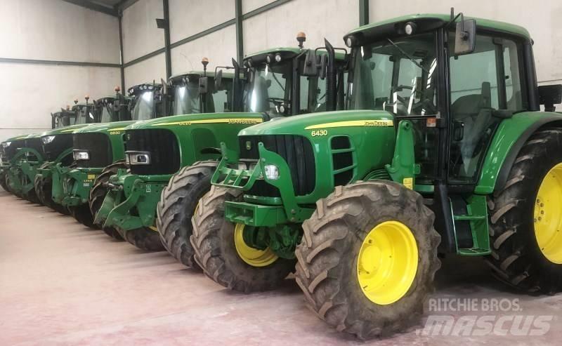 John Deere 6330 Traktorji