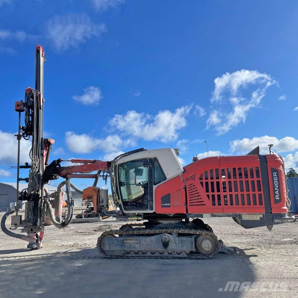 Sandvik DX800i Terenske vrtalne naprave