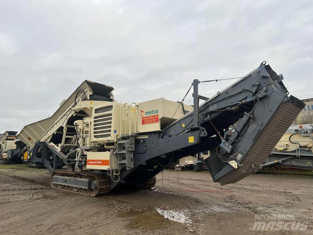 Metso LT 300 HP Mobilni drobilniki