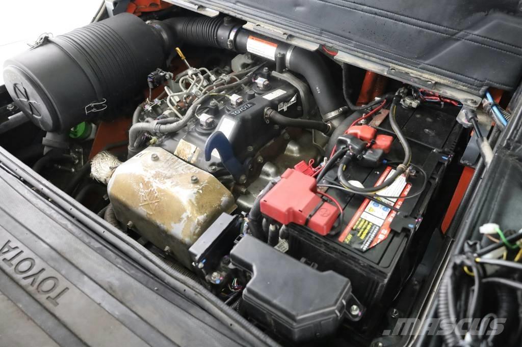 Toyota 40-8-FD-50-N Dizelski viličarji