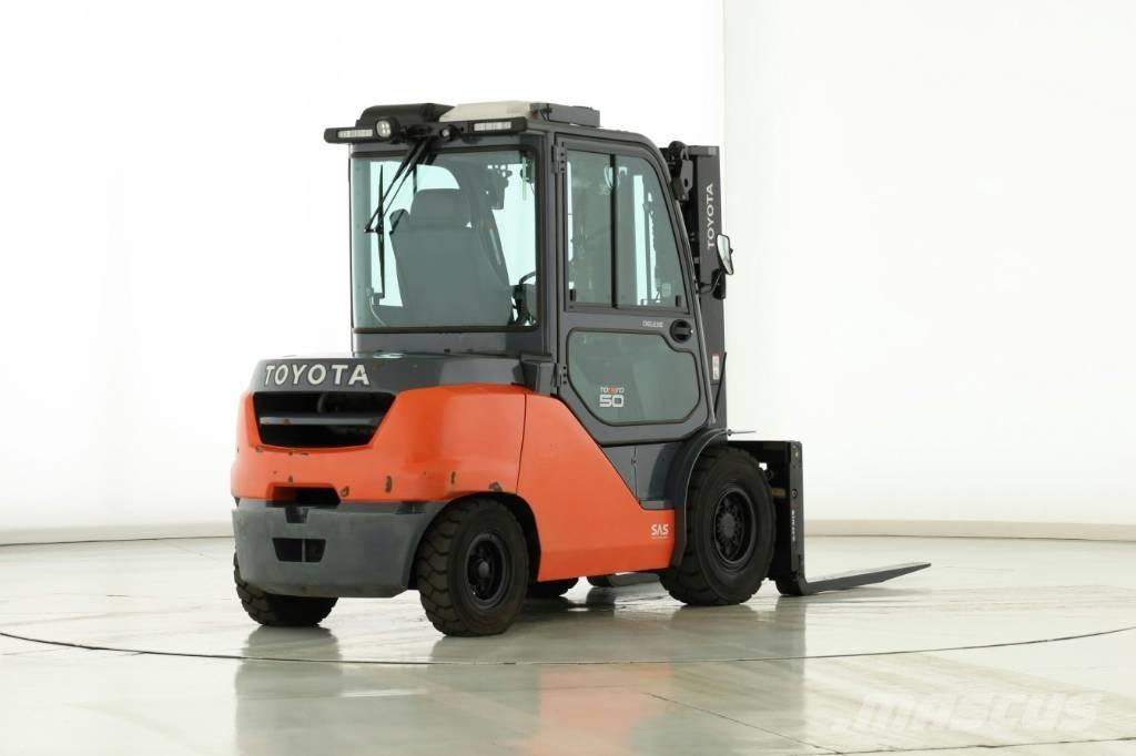 Toyota 40-8-FD-50-N Dizelski viličarji