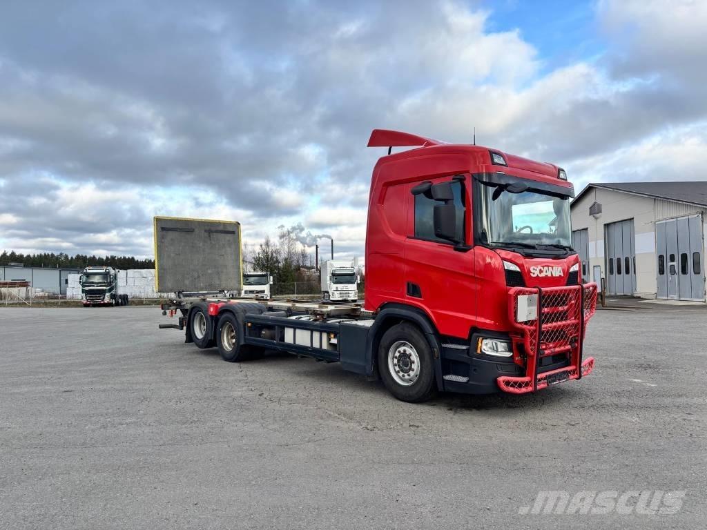 Scania R 540 Tovornjaki-šasije