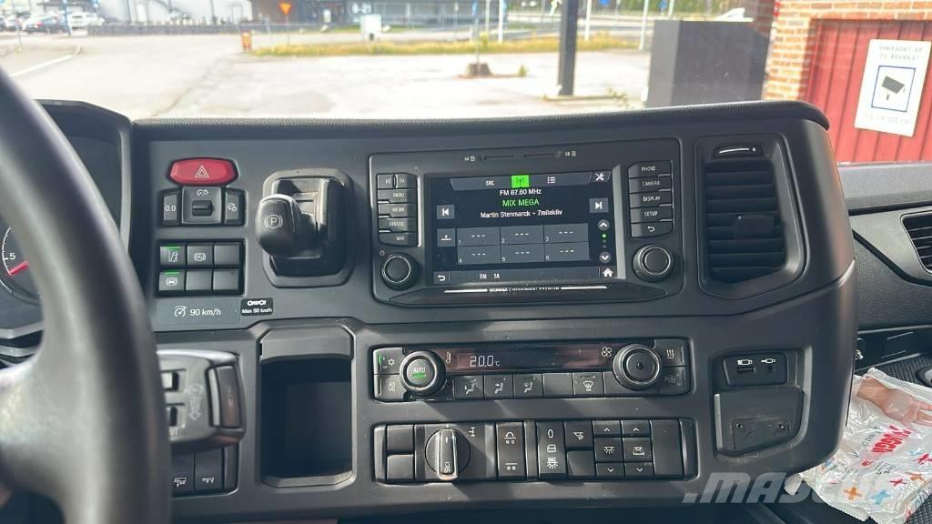 Scania R 540 Tovornjaki-šasije