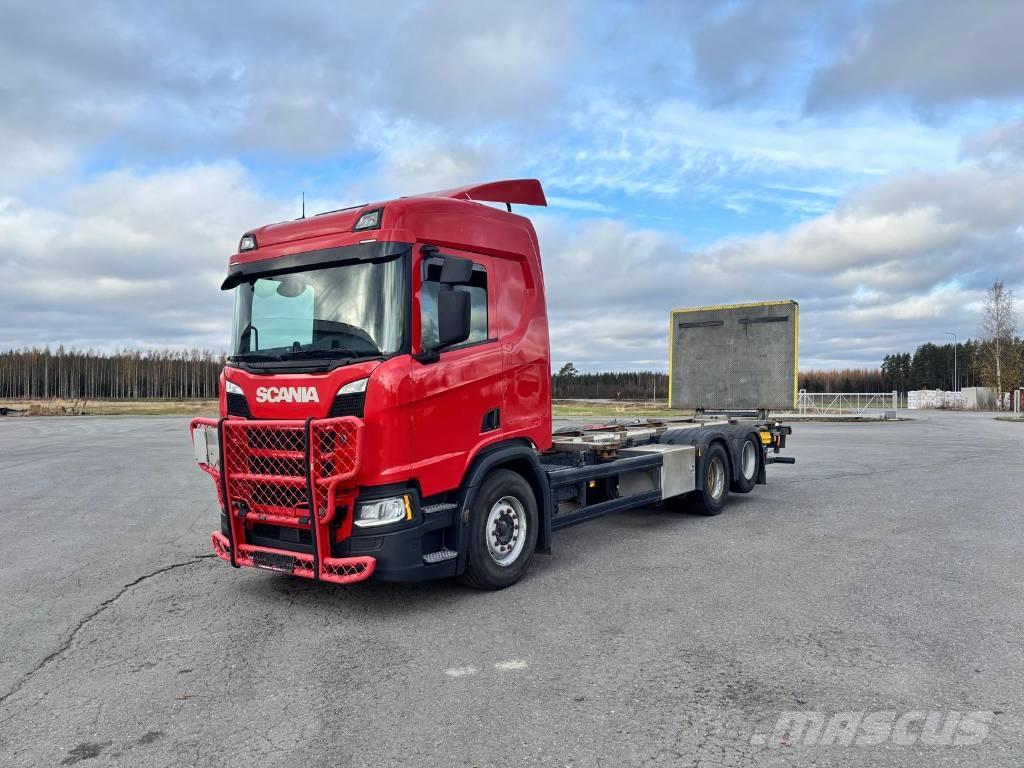 Scania R 540 Tovornjaki-šasije