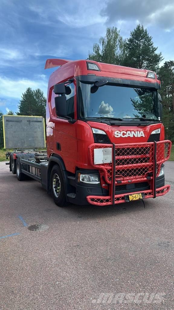 Scania R 540 Tovornjaki-šasije